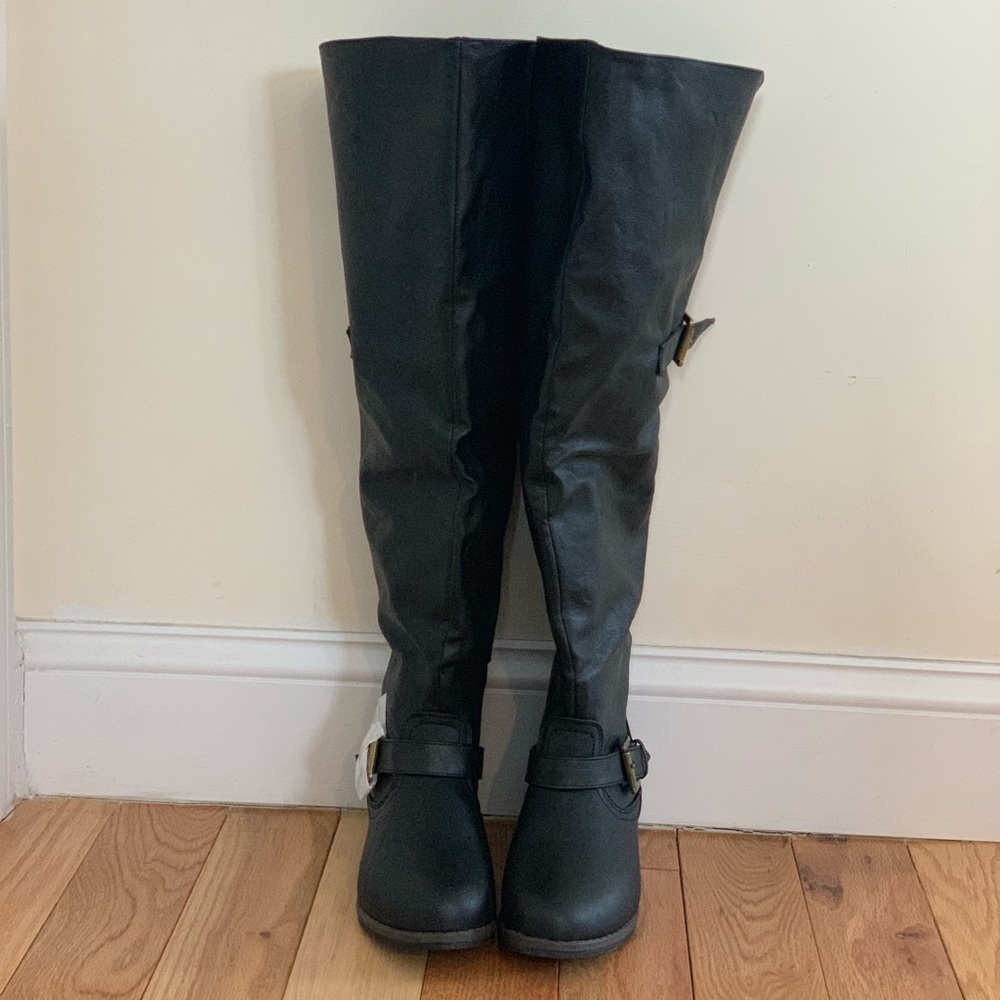 Kane wife calf boots